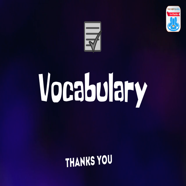 English Vocabulary Images